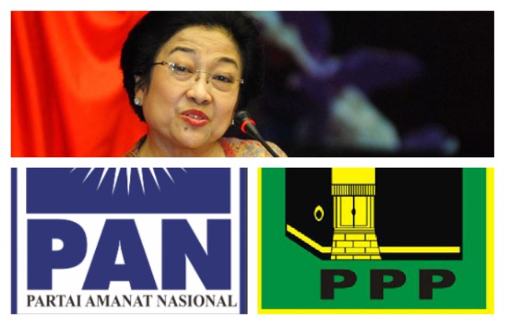 Soal Pendompleng Kader PDIP, Apakah Megawati Sindir PAN dan PPP?