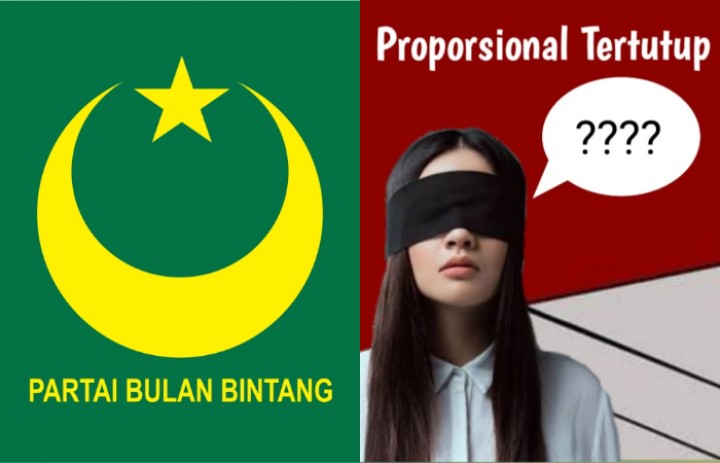 Ikut PDIP, PBB Nyatakan Dukung Sistem Pemilu Proporsional Tertutup