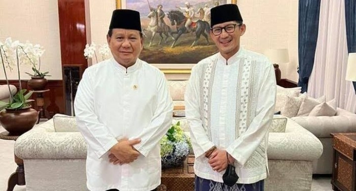 Prabowo Subianto dan Sandiaga Salahuddin Uno