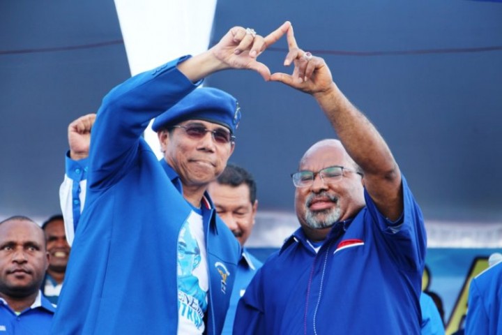Status Lukas Enembe sebagai Ketua DPD Partai Demokrat di Papua telah dicabut /papuabangkit.com