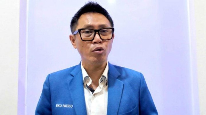 Ketua DPW PAN DKI Jakarta Eko Hendro Purnomo. Sumber: Internet