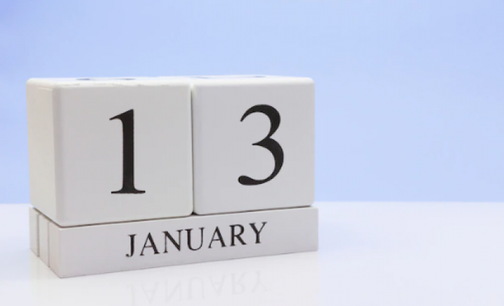 Berikut beberapa fakta dan peristiwa tercatat sejarah yang terjadi pada tanggal 13 Januari /freepik