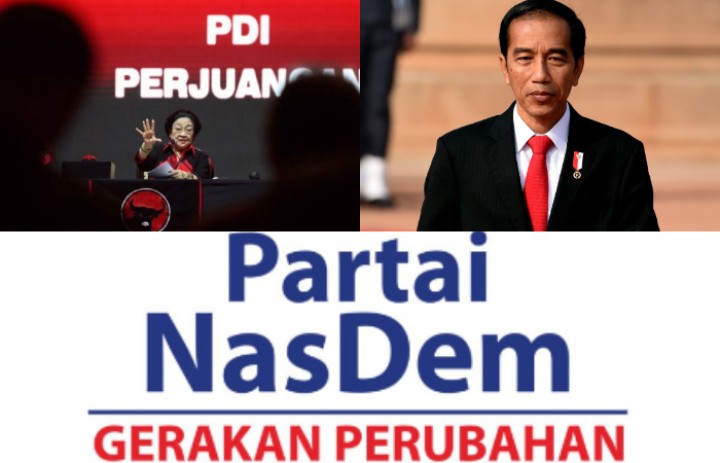 Nasdem bereaksi soal pernyataan Megawati yang dinilai permalukan Jokowi pada HUT ke-50 PDIP /