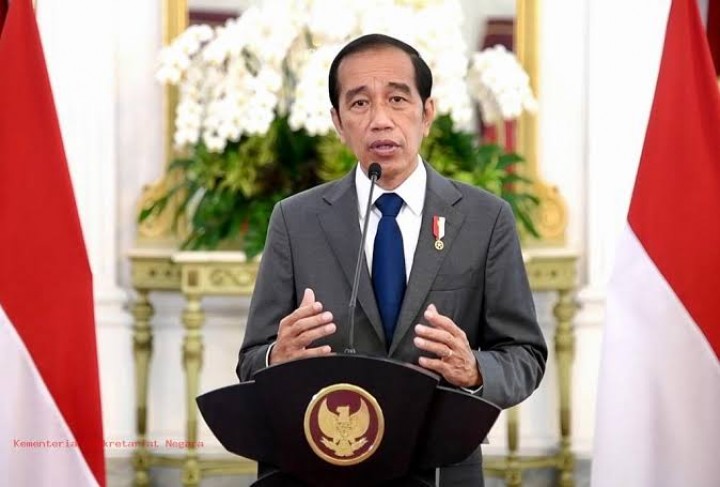 Presiden RI Joko Widodo. Sumber: Sekretariat Negara