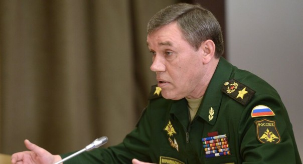 Valery Gerasimov, Komandan Baru Pasukan Rusia di Ukraina. (Twitter/Foto)