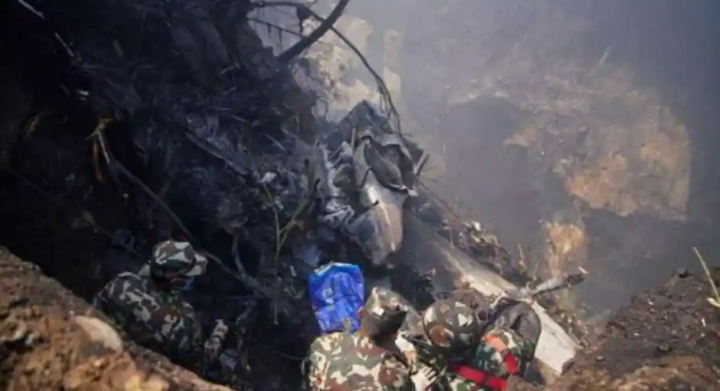 Kecelakaan pesawat di Nepal sedikitnya menewaskan 32 orang /AFP