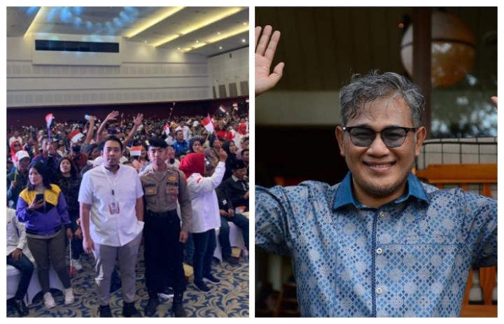 Budiman Sudjatmiko didukung untuk maju jadi Capres 2024 oleh bekas relawan Jokowi /
