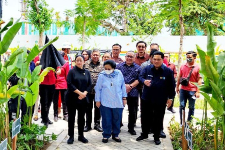 Megawati ngamuk pemerintah mau bangun Bandara di Buleleng Bali Utara /IST