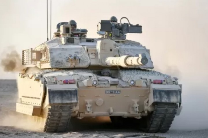 Tank Inggris yang akan dikirim ke Ukraina 