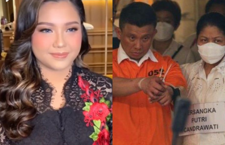 Anak Sulung Ferdy Sambo, Trisha Eungelica posting kabar bahagia usai sang ayah dituntut penjara seumur hidup /