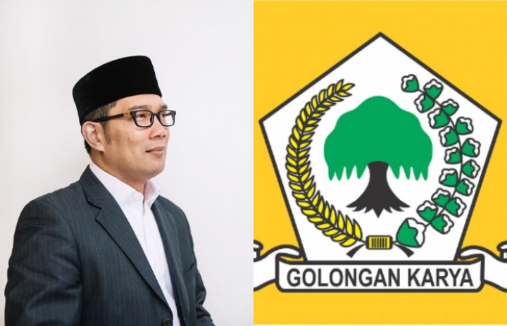 Ketika Ridwan Kamil Nyatakan Siap Masuk Partai Golkar Sore Ini