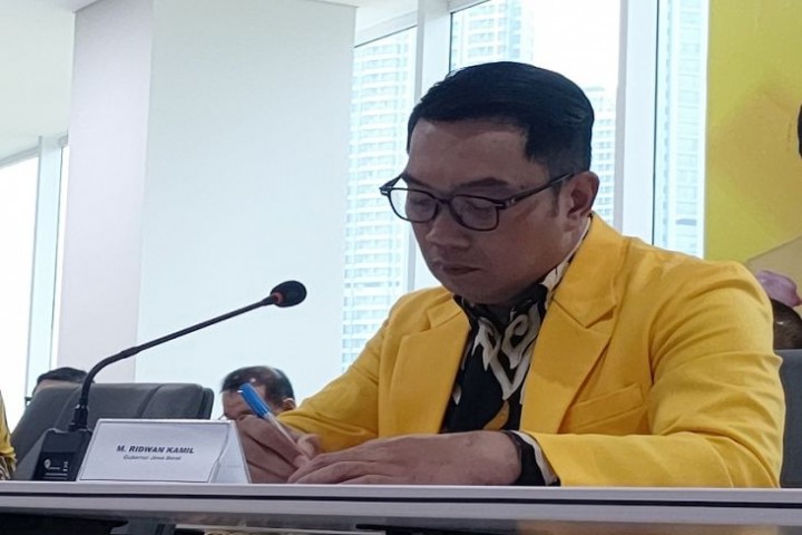 Inilah 4 Alasan Ridwan Kamil Gabung ke Partai Golkar