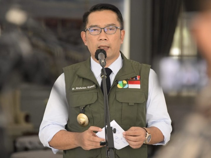 Gubernur Jawa Barat Ridwan Kamil. Sumber: Tagar. id