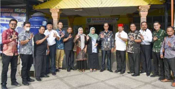 Kunker komisi V DPR Riau
