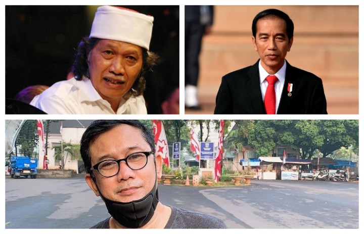 Denny Siregar ikut buka suara soal Cak Nun, Jokowi dan Firaun /