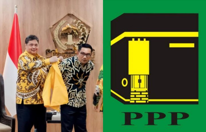 Ini Respon PPP Pasca Ridwan Kamil Bergabung ke Partai Golkar