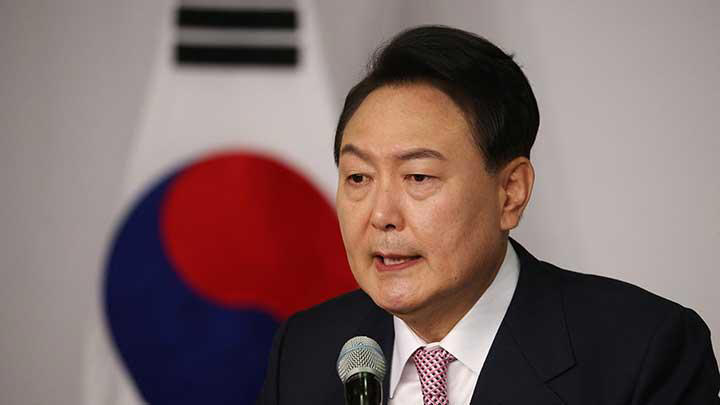 Pernyataan Yoon Suk-yeol di Abu Dhabi membuat hubungan Korea Selatan dan Iran menjadi tegang /Reuters
