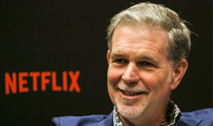 Potret CEO Netflix, Reed Hastings. (Twitter/Foto)