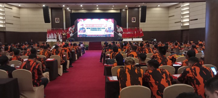 Pecah rekor terbanyak, 320 peserta mengikuti Diklat kaderisasi Pemuda Pancasila provinsi Riau 