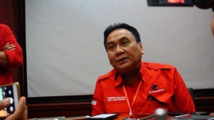 Politisi PDIP Bambang Wuryanto. Sumber: tribun jogja