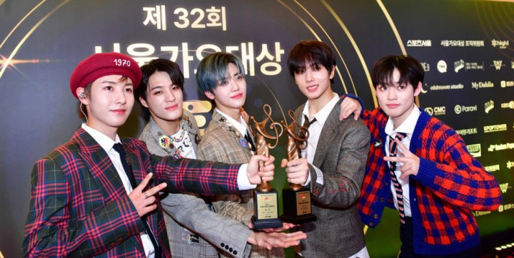NCT Dream susul artis SM Entertainment lainnya bawa pulang piala Grand Prize Daesang di Seoul Music Awards/Allkpop