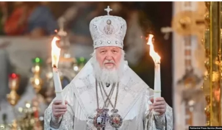 Kepala Gereja Ortodoks Rusia Patriark Kirill