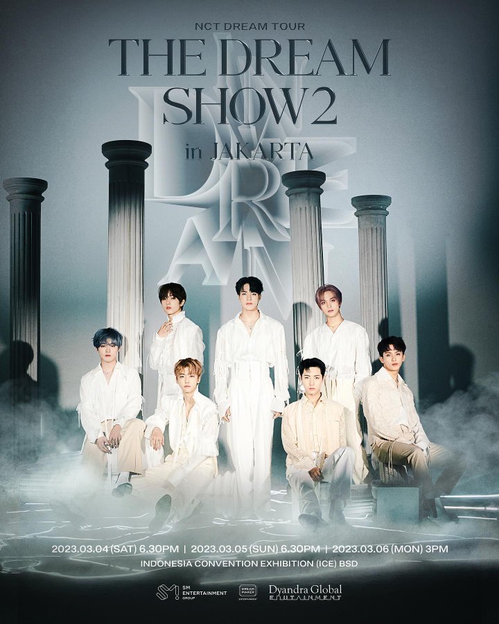 NCT Dream akan adakan konser NCT Dream: The Dream Show 2 di Jakarta pada Maret 2023