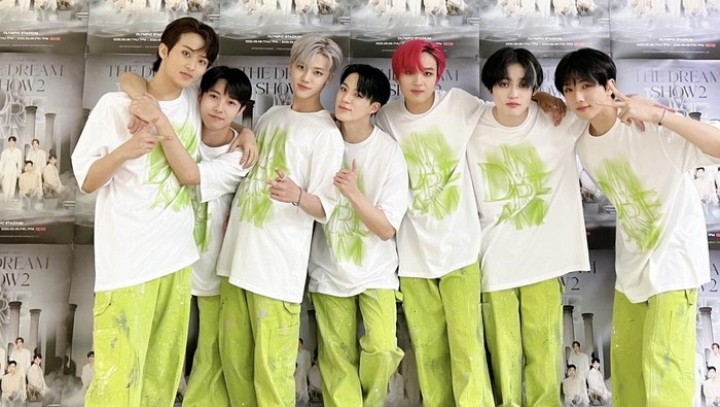NCT Dream pilih langsung Indonesia sebagai negara pembuka konser tunggal mereka di Asia Tenggara/Twitter
