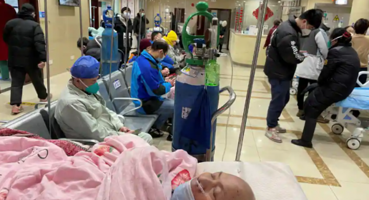 China klaim 80 persen populasinya terinfeksi Covid 19 /Reuters