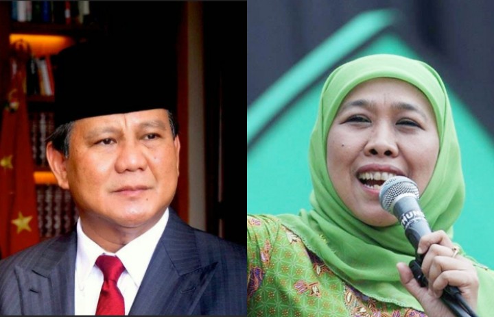 Hari Ini Sekber Gerindra-PKB Diresmikan, Duet Prabowo-Khofifah Dipertimbangkan