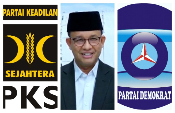 Nasdem desak Partai Demokrat dan PKS untuk beri kepastian dukung Anies Baswedan di Pilpres 2024 mendatang /