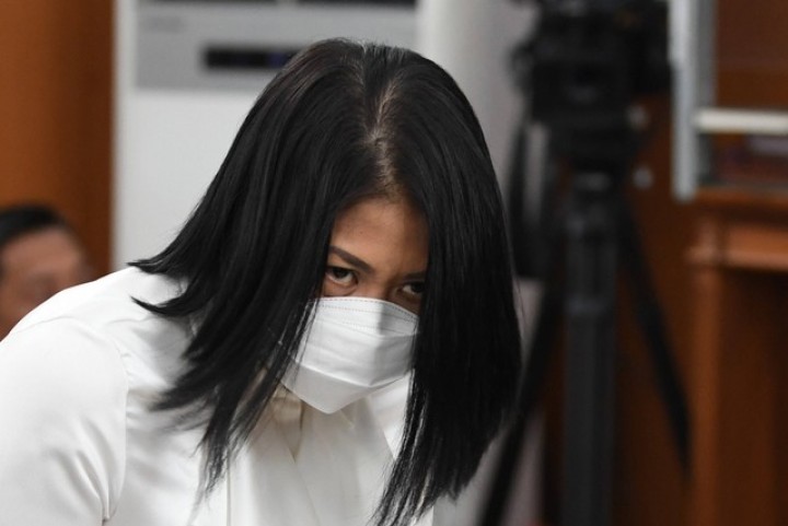 Potret Putri Candrawathi Istri Tersangka Pembunuhan Berencana, Ferdy Sambo (Tribunnews)