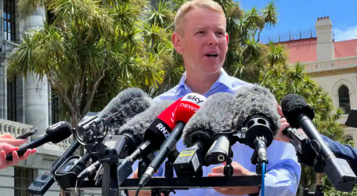 Perdana Menteri Selandia Baru Chris Hipkins akui pendahulunya Jacinda Ardern telah menerima pelecehan menjijikan selama memerintah /Reuters