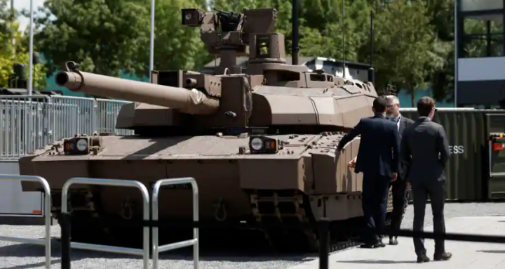 Jerman tak akan menghalangi Polandia kirimkan tank Leopard ke Ukraina /Reuters
