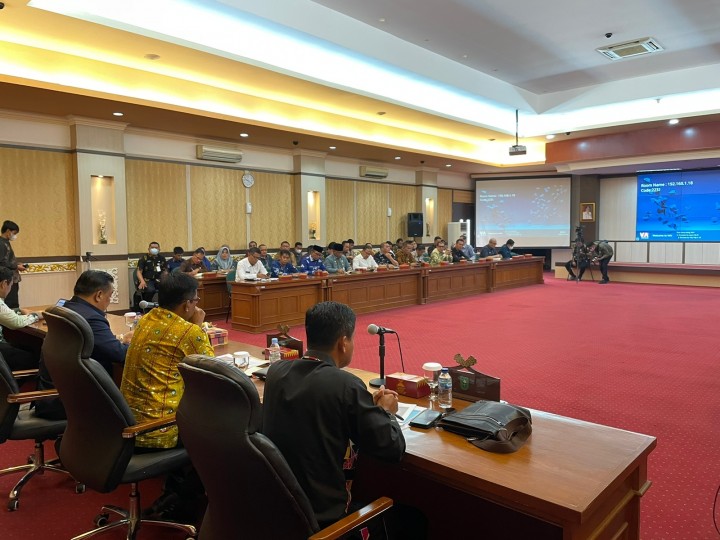 KPU Riau Tawarkan Efisiensi Anggaran Pilkada 2024, Dari Rp458 milyar hingga Rp154 milyar