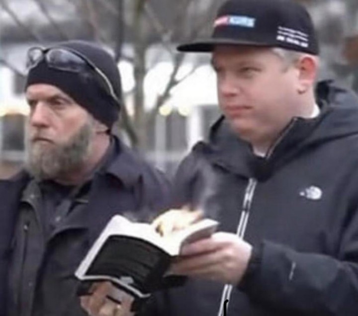 Rekam jejak Rasmus Paludan, pelaku pembakar Al-Quran di Swedia /istimewa