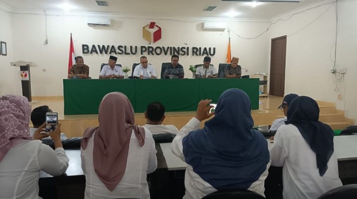 Audiensi dengan Bawaslu Riau, Perindo Minta Regulasi Aturan Pemilu