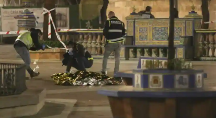 Serangan laki-laki berparang di Gereja Spanyol menewaskan 1 orang dan beberapa lainnya terluka /AP