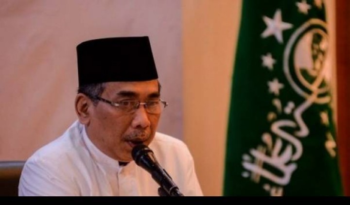 Ketua Umum Pengurus Besar Nahdlatul Ulama (PBNU) Yahya Cholil Staquf. Sumber: kompas.tv