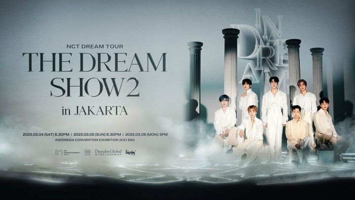 Cara membeli tiket konser NCT Dream dengan mudah dan lengkap/Dyandra Global