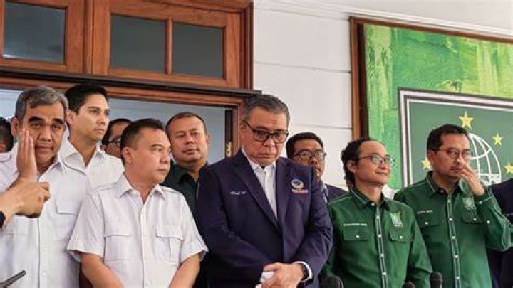 Nasdem kunjungi Sekber Gerindra-PKB setelah AHY umumkan dukung Anies Baswedan /merahputih.com