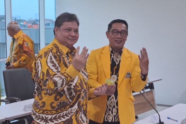 Ridwan Kamil Masuk Golkar, Ancaman Bagi Anies dan Prabowo?