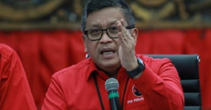 Sekjen PDIP Hasto Kristiyanto.Sumber: rm.id