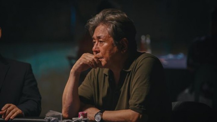 Potret Drama Korea Big Bet, yang Diperankan Choi Min-sik. (CNN Indonesia/Foto)