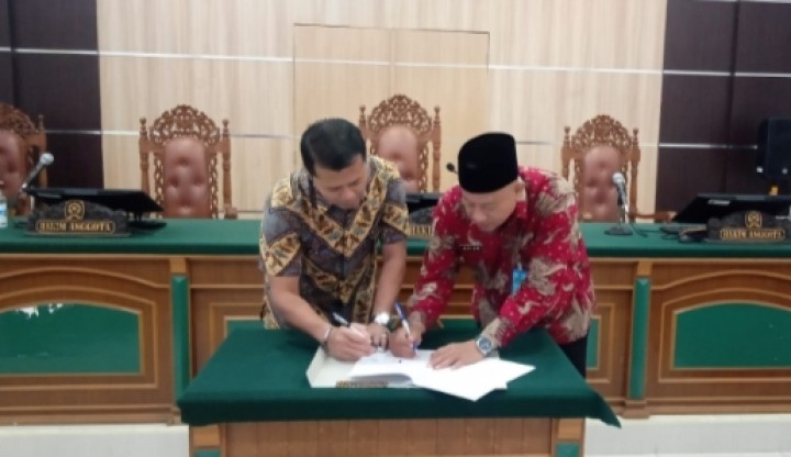 MoU Rubasan dan PN Bengkalis