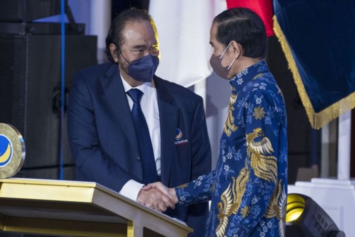 Surya Paloh dan Jokowi