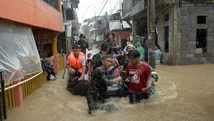 Potret Bencana Banjir dan Longsor yang Menimpa Kota Manado. (detik.com/Foto)