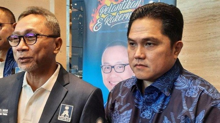 Kata Ketum Soal Isu Erick Thohir Gabung PAN