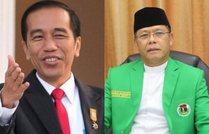 Setelah Surya Paloh, Mardiono juga dipanggil Jokowi ke Istana /