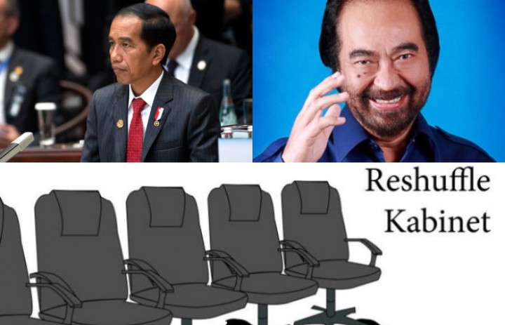 Pengamat sebut kepastian reshuffle kabinet pada 1 Februari tergantung hasil pertemuan Jokowi dan Surya Paloh /